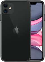 Apple Apple iPhone 11 128GB 6.1" Black ITA Slim box MHDH3QL/A